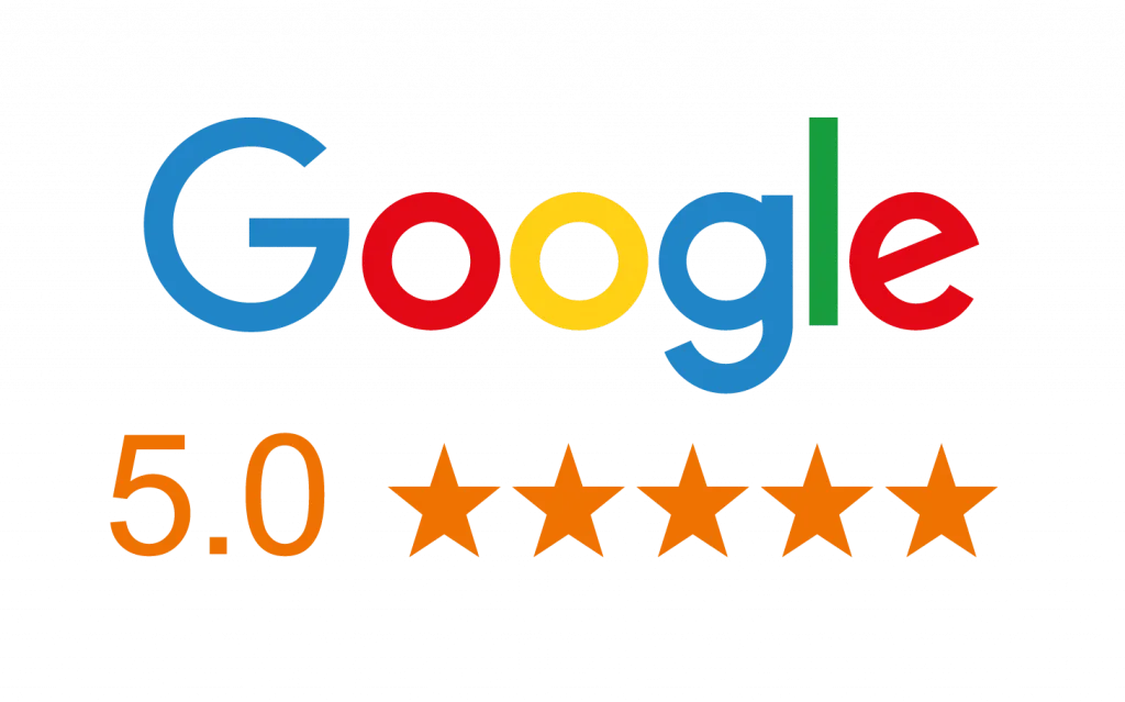 Avaliação 5 estrelas no Google